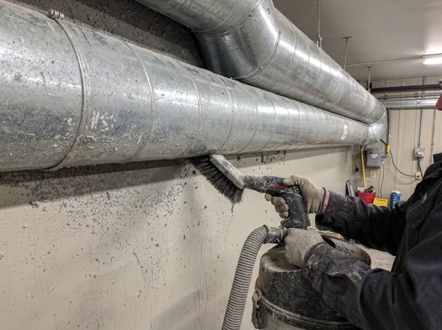 Industrial Dryer Vent Cleaning in University Heights