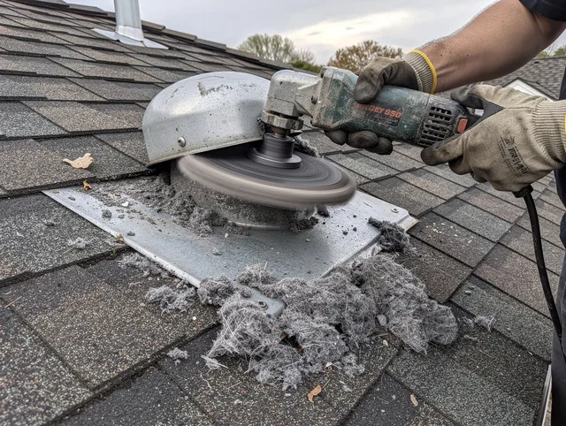 Expert roof dryer vent cleaning by University Heights Dryer Vent Cleaning in University Heights