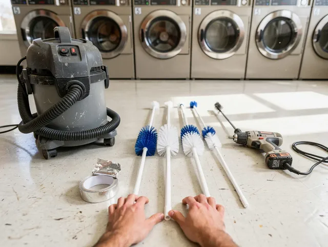 Commercial-grade dryer vent cleaning by University Heights Dryer Vent Cleaning in University Heights