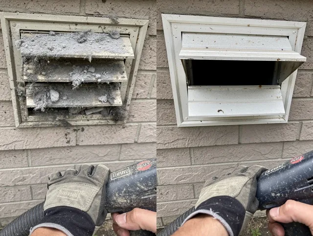 Professional dryer exhaust vent cleaning by University Heights Dryer Vent Cleaning in University Heights