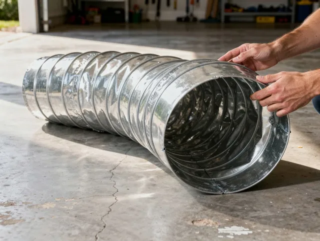 University Heights Dryer Vent Cleaning specialist using advanced equipment for thorough duct cleaning in University Heights