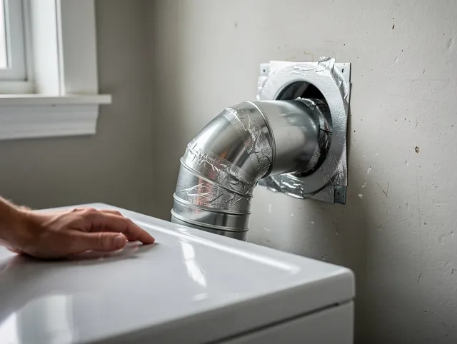 University Heights Dryer Vent Cleaning expert performing professional dryer vent repair and installation in University Heights