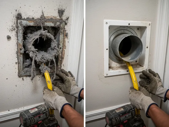 Expert gas dryer vent cleaning by University Heights Dryer Vent Cleaning in University Heights