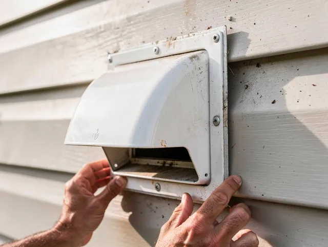 University Heights Dryer Vent Cleaning technician delivering thorough residential dryer vent cleaning service in University Heights