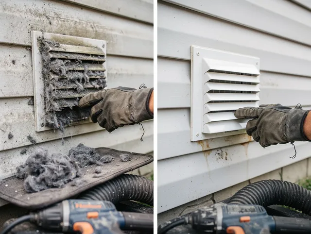 Residential dryer vent cleaning by University Heights Dryer Vent Cleaning in University Heights